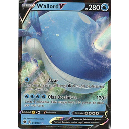 Wailord V 13 Ultra rare Español