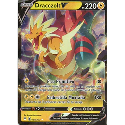 Dracozolt V 58 Ultra rare Español