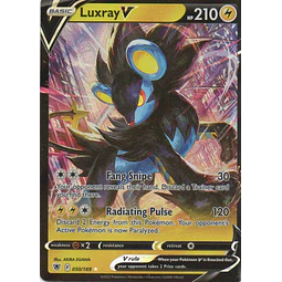 Luxray V 50 Ultra rare Ingles