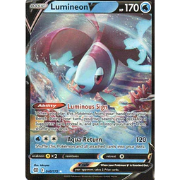 Lumineon V 40 Ultra rare Ingles