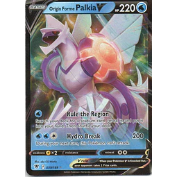 Origin Forme Palkia V 39 Ultra rare Ingles