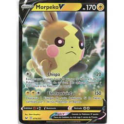 Morpeko V 79 Ultra rare Español