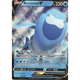 Arctovish V 48 Ultra rare Ingles