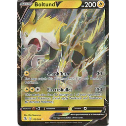 Boltund V 103 Ultra rare Ingles