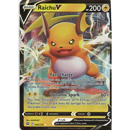 Raichu V 45 Ultra rare Ingles
