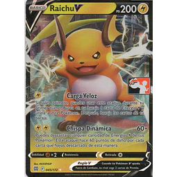 Raichu V 45 Ultra rare Español