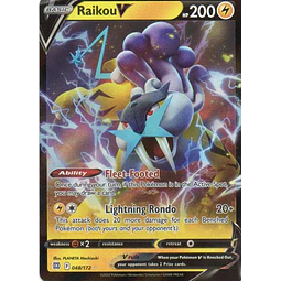 Raikou V 48 Ultra rare Ingles