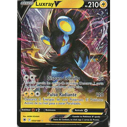 Luxray V 50 Ultra rare Español
