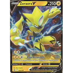 Zeraora V 53 Ultra rare Español
