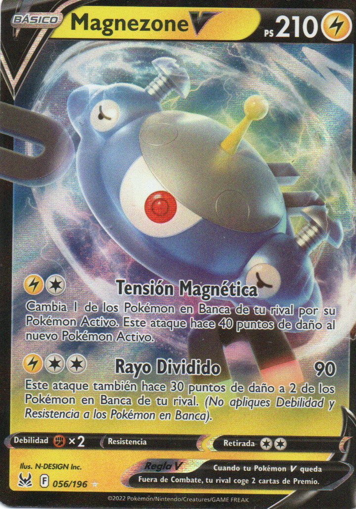 Magnezone V 56 Ultra rare Español