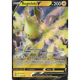 Regieleki V 57 Ultra rare Ingles