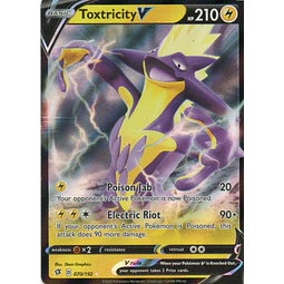 Toxtricity V 70 Ultra rare Ingles