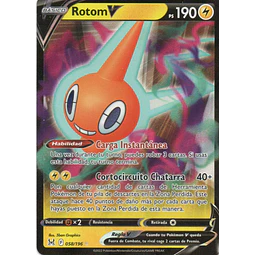 Rotom V 58 Ultra rare Español