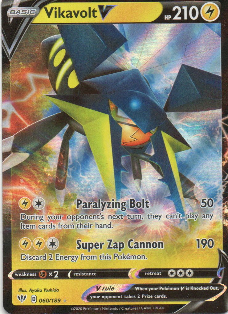 Vikavolt V 60 Ultra rare Ingles