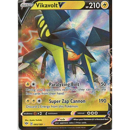 Vikavolt V 60 Ultra rare Ingles