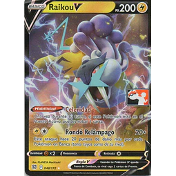 Raikou V 48 Ultra rare Español