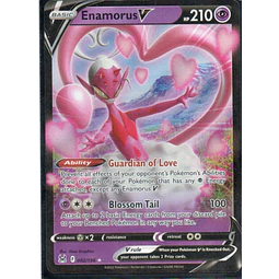 Enamorus V 82 Ultra rare Ingles