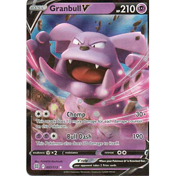 Granbull V 57 Ultra rare Ingles