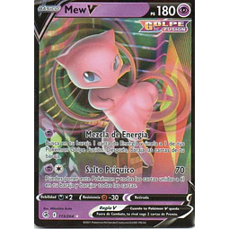 Mew V 113 Ultra rare Español