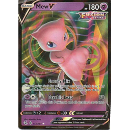 Mew V 113 Ultra rare Ingles