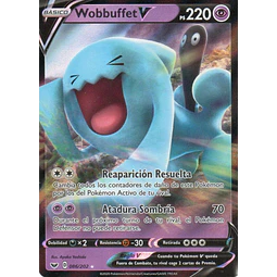 Wobuffet V 86 Ultra rare Español