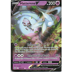 Hatterene V 65 Ultra rare Ingles
