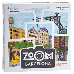 Zoom in Barcelona - Juego de Mesa