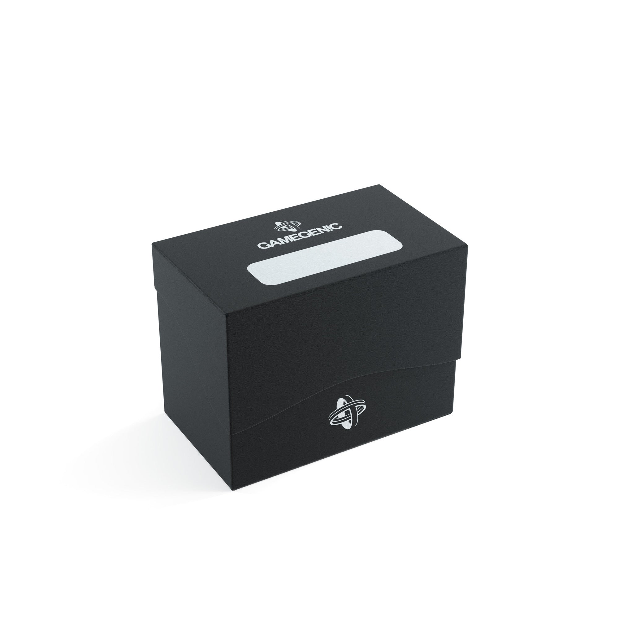 Deck Box - Side Holder 80+ Black Gamegenic