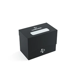 Deck Box - Side Holder 80+ Black Gamegenic