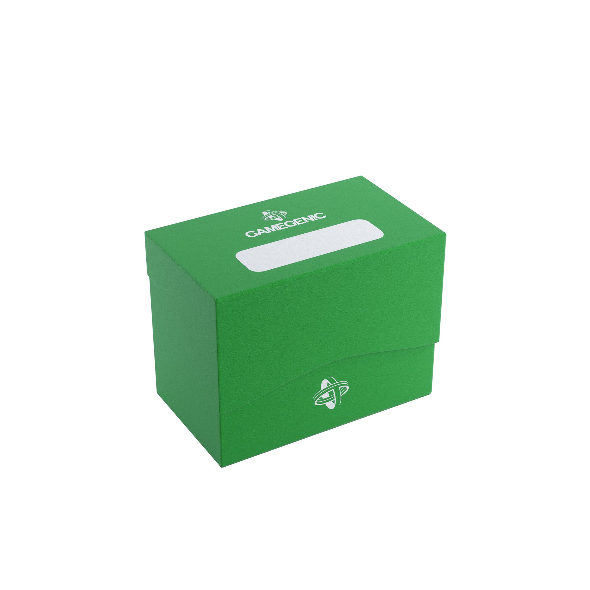 Deck Box - Side Holder 80+ Green Gamegenic