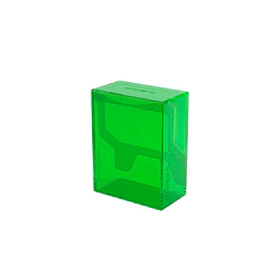 Deck Box - Bastion +50 XL Green Trasparente Gamegenic