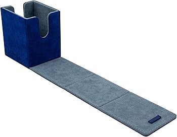 Deck Box - Ultra Pro Alcove Edge +100 Azul Vertical