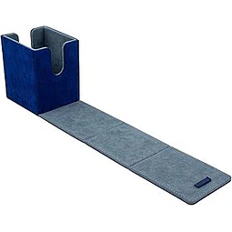 Deck Box - Ultra Pro Alcove Edge +100 Azul Vertical