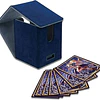 Deck Box - Ultra Pro Alcove Edge +100 Azul Vertical