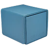 Deck Box - Ultra Pro Alcove Edge +100 Teal Horizontal