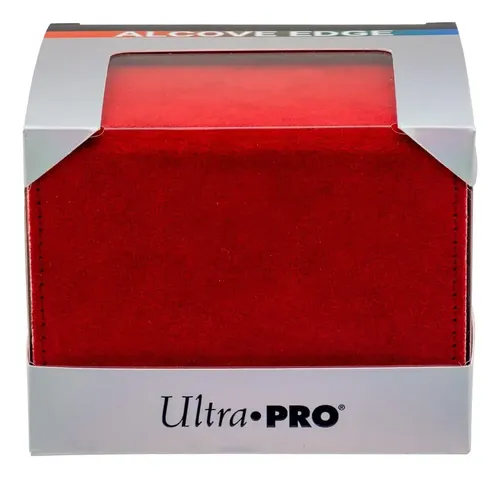 Deck Box - Ultra Pro Alcove Edge +100 Rojo Horizontal