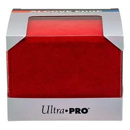 Deck Box - Ultra Pro Alcove Edge +100 Rojo Horizontal