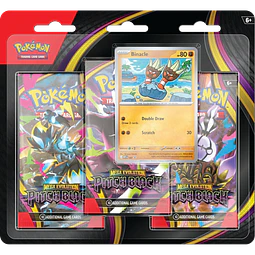 Blister de 3 Pitch Black Pokemon TCG Ingles