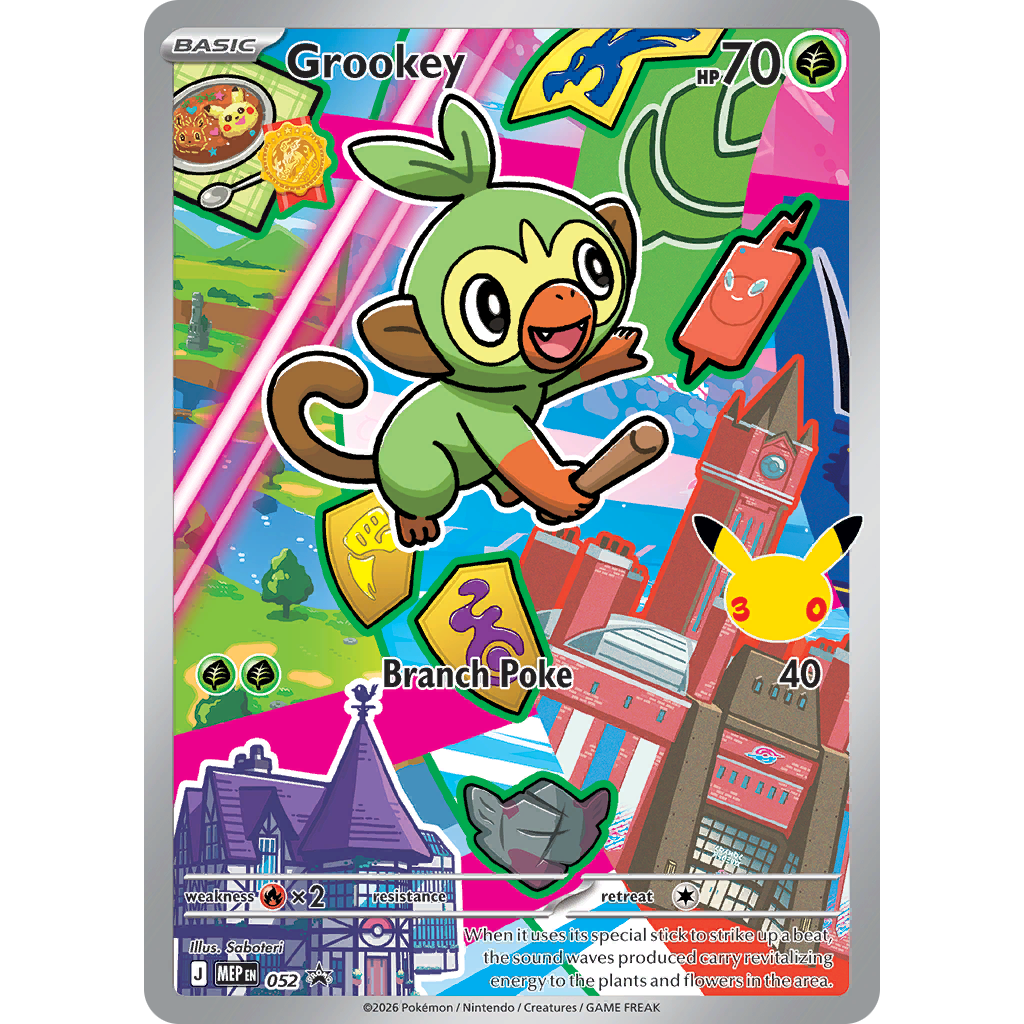 First Partner Illustration Collection Serie 2 Pokemon TCG