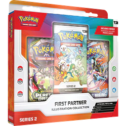 First Partner Illustration Collection Serie 2 Pokemon TCG