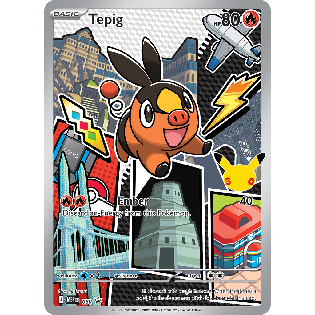First Partner Illustration Collection Serie 2 Pokemon TCG