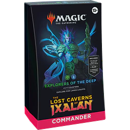 Explorers of the Deep Commander Deck Ixalan Magic: The Gathering Ingles