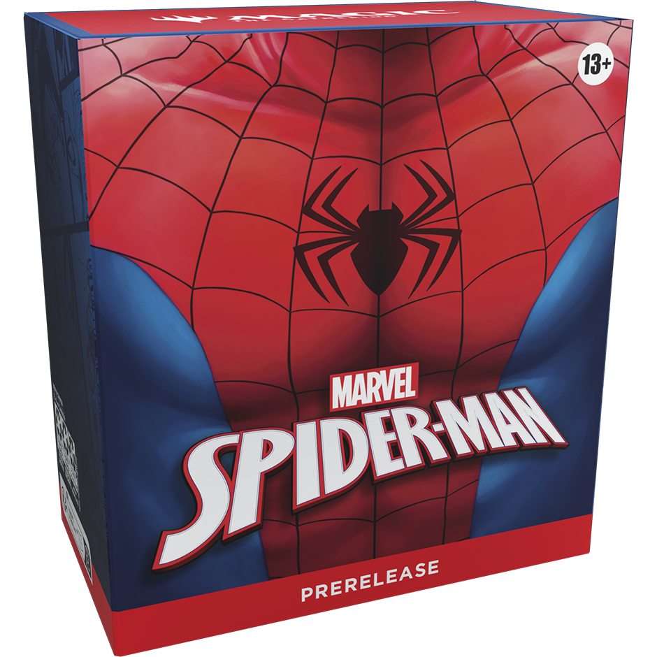 Prerelease Marvel's Spider-Man Magic: The Gathering Español