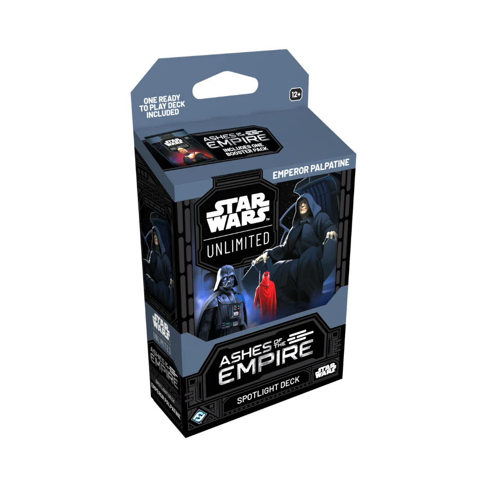 Star Wars Unlimited: Ashes of the Empire – Deck Emperor Palpatine (EN)