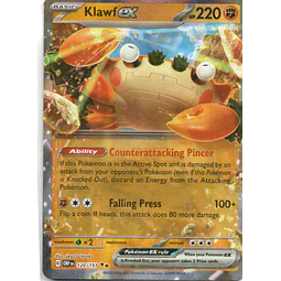 Klawf ex OBF 120 Double rare Ingles