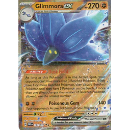 Glimmora ex OBF 123 Double rare Ingles