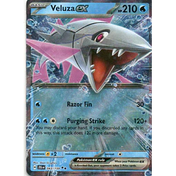 Veluza ex JTG 043 Double rare Ingles
