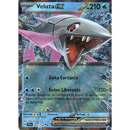 Veluza ex JTG 043 Double rare Español