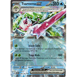 Tsareena ex PAR 046 Double rare Ingles