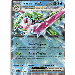 Tsareena ex PAR 046 Double rare Español